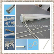 accessories for roman shade,moonlight roman blind B set components-control unit,curtain chain,metal bracket,roman curtain design